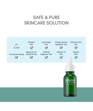 Buy ROVECTIN LHA Blemish Ampoule 50ml - Best Treatment for Acne & Skin Imperfections | International Shipping Available - Buy Online on GoSupps.com