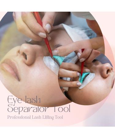 Separation Eye lash Separator Tool Pro Lash Lift Tools and Tint Kit Professional Lifting - Lashes Separater Perm Extension Separating Comb Tinting Lifter Eyelashes Separator Supplies Red - Buy Online on GoSupps.com