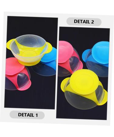 FRCOLOR 1 Set Hair Dye Bowl Hairdressing Hair Dye Set Mixing Cup Tool for the Eye Plate Suction Cup Hair Dye Brush Hair Dye Brush Baking Oil Mould Bowl Hair Dye Mixing Bowl Painting - Buy Online on GoSupps.com