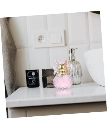 KALLORY Lady's Floral Perfume Long-Lasting Sweet Perfume Bottle for Women Natural Light Fragrance Perfume 1 Count (Pack of 1) Pink - Buy Online on GoSupps.com