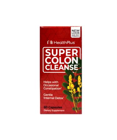 Health Plus Kidney Cleanse 60 Capsules 30 Servings