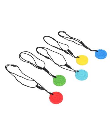 Silicone Baby Cuff Set - 5-Piece Skull Pattern Biting Toys - BPA & PVC Free - Prevent Finger Slide & Chewing - Buy Online on GoSupps.com