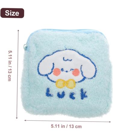 Shop Healeved 6 PC Storage Bags for Women's Bandages | Portable Period Pocket & Plush Menstrual Pillow Storage | High Capacity Multiple Colors Available - Buy Online on GoSupps.com