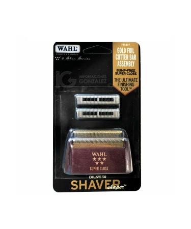 Wahl Bump Control Super Close Foil and Cutter Set - Smooth and Precise Shave - Buy Online on GoSupps.com