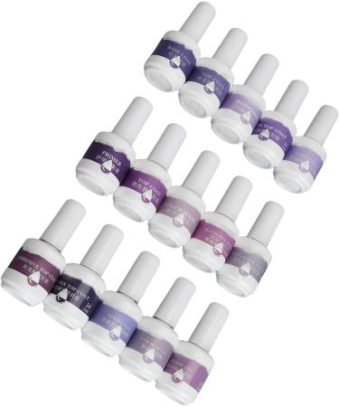 Top Coat Gel Nail Polish Kit Transfer Gel Stick Professional Primer for Nail Salon for Beginners - Buy Online on GoSupps.com