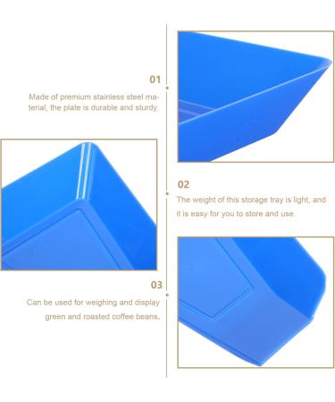 Zerodeko Coffee Bean Holder - 2 Piece Reusable Cupping Tray & Snack Dish for Coffee Beans & Snacks - Buy Online on GoSupps.com