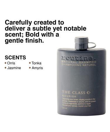 Routine Soothing Shampoo for Women - 350ml | Hydrating & Purifying Travel Size Paraben & Sulfate Free - The Class Nourishing Shampoo - Buy Online on GoSupps.com