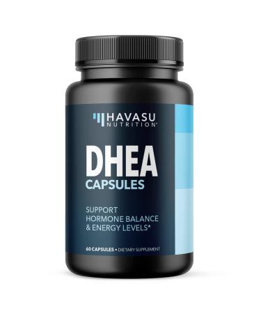 Havasu Nutrition DHEA 50mg Extra Strength Designed for Promoting Youthful Energy - 60 Capsules