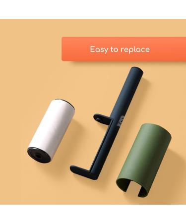 Extra Sticky Lint Rollers for Pet Hair - Effective Dog & Cat Hair Remover | 3 Large Rollers for Couches Clothes Furniture & Carpets - Green - Buy Online on GoSupps.com
