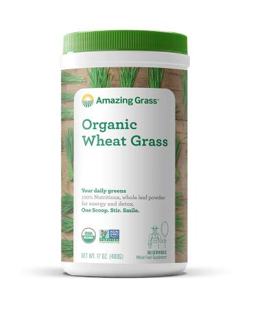Amazing Grass Organic Wheat Grass 17 oz (480 g)