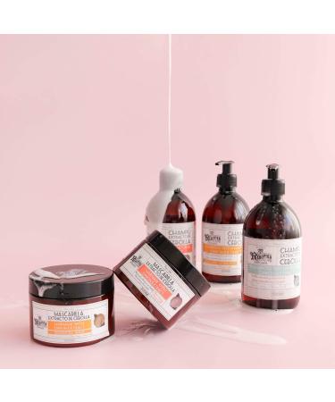 Mi Rebetica Ultra-Feeding Hair Mask 300ml | Cherry-Fragrance Onion Extract | Strengthens & Stimulates Hair Growth | Hair Vitamins for International Shipping - Buy Online on GoSupps.com