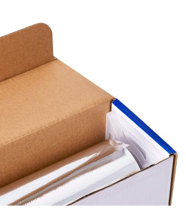 Karat FW-AFR205 18 x 500' Standard Aluminum Foil Roll - Silver | Premium Quality Foil for Food Prep & Storage - Buy Online on GoSupps.com