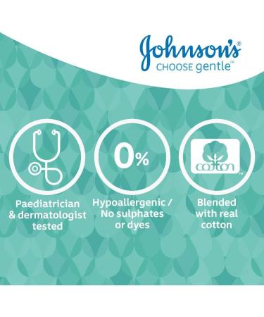 Johnson s Baby 2 in 1 Cotton Sensation Shower Gel 500ml Gentle on newborns body and hair - Buy Online on GoSupps.com