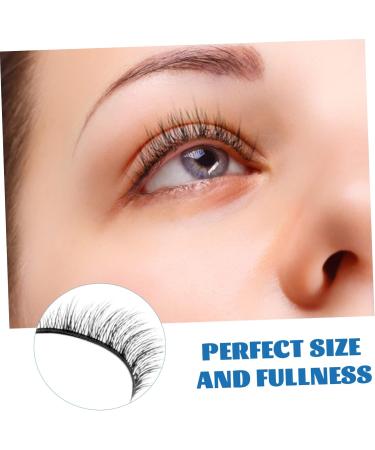 POPETPOP 10 Pairs Fake Eyelashes Curved False Eyelashes Vacation Eyelashes Natural False Eyelashes Fake Lashes Natural Magnetic Eyelashes Realistic Lashes Bulk Short False Eyelashes Major - Buy Online on GoSupps.com
