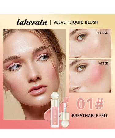 Long-Wearing Waterproof Cream Blush Pen for Natural Matte Finish - Sweatproof Cheek Makeup - Buy Online on GoSupps.com