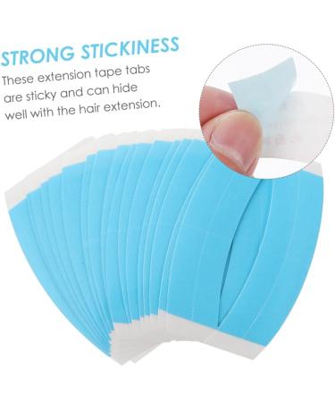 FRCOLOR 23 Sheets Double Sided Wig Film Tape Two Sided Tape Double Side Tape Wig Adhesive Tape Lace Front Support Tape Sweatproof Wig Tape Adhesive Wig Tape Wig Tape Parts Hair - Buy Online on GoSupps.com