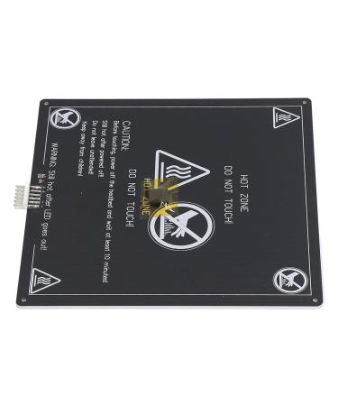 3D Printerr Heated Bed Stable Heating Aluminum Plate Hotbed No Edge Warping Screw Installation 12V 1.2 with 90cm Cable for A8 A6 A2 Models - Buy Online on GoSupps.com