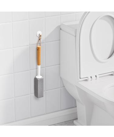 SUBEKYU Pumice Stone Toilet Bowl Cleaner - 2 Pack with Handle | Effective Toilet Cleaning Solution - Buy Online on GoSupps.com