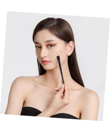MUSISALY 12pcs Eyeliner Brush Fine Women Eyeliner Brush Winged Makeup Brush Liner Brush for Eyes 14.5x0.7x0.5cm Black - Buy Online on GoSupps.com