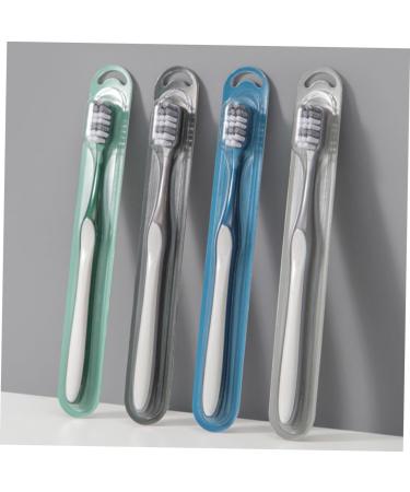 Beavorty 8-Piece Manual Toothbrush Set | Reduce Tooth Spots | Portable & Household Use | Large Head for Camping - Buy Online on GoSupps.com