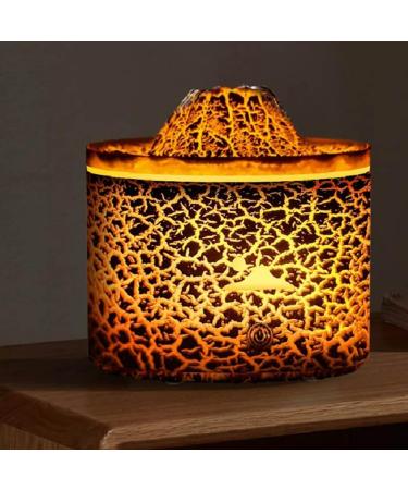 GIISH 1 Piece USB Volcano-Flame Air Mini Humidifier As Shown ABS+PP+Electronic Components for Fragrance Mist Ambient Night Light - Buy Online on GoSupps.com