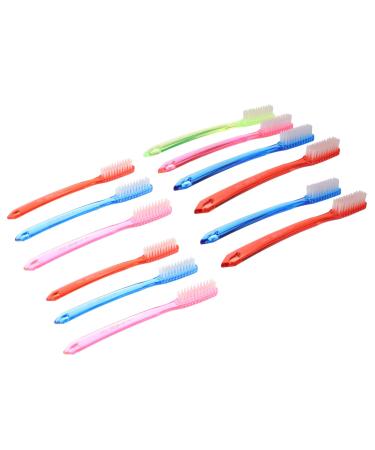 Minkissy 12th Premium toothbrush for adult toothbrush for gum care children's travel toothbrush tongue toothbrush camping dental care bursh portable stick travel adult