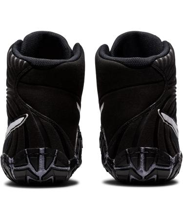 ASICS Men's Aggressor 5 Wrestling Shoes 10 - Black/White | Top Performance Gear - Buy Online on GoSupps.com