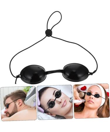  FRCOLOR FRCOLOR Visor 10 Pieces Eye Mask Eye Protector Led Light Uv Glasses Eye Cover Shadow Ultraviolet Rays Protective Glasses Blind - Buy Online on GoSupps.com