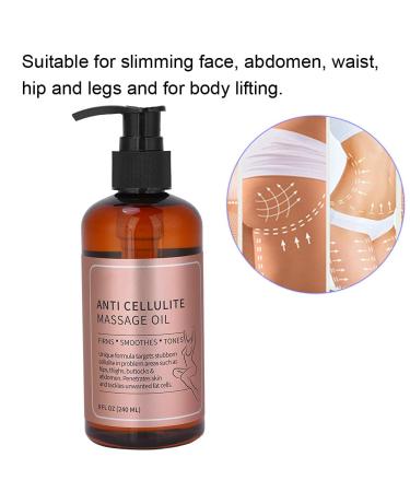 240 ml Essential Massage Oil - Rejuvenating & Moisturizing Body Oil for Home & Spa - Buy Online on GoSupps.com