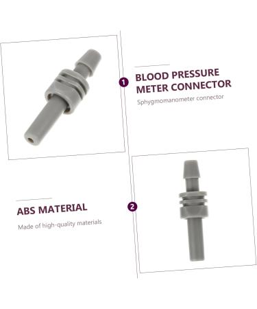 Gatuida Blood Pressure Meter Accessories - Cuff Connection Belt for Accurate Readings | Electronic Tools | Compact Design (3.50x1.00x1.00cm) - Random Color - Buy Online on GoSupps.com