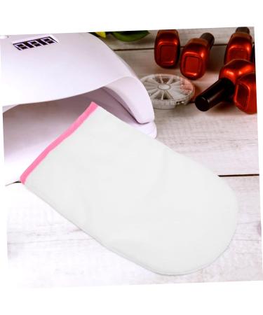 Housoutil 1 Pair Waxing Gloves Mitts for Paraffin Wax Bath Hand Mitt Hand Lotion Gloves Heating Gloves Paraffin Heated Spa Mittens Cloth Wax Mitt Towel Take a Bath Red Heater 26.00X16.00X0.20CM - Buy Online on GoSupps.com