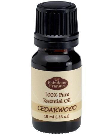Fabulous Frannie Cedarwood Cedrus atlantica 100% Pure Undiluted Essential Oil Grade 10ml