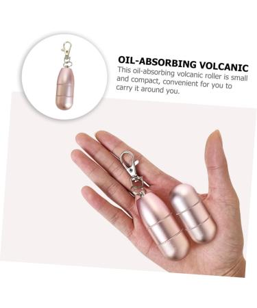 Volcanic stone oil absorbing stick face massage tools Oil Control Face Roller Facial Skin Care Tool - Buy Online on GoSupps.com