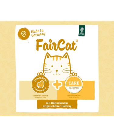 Green Petfood Faircat Care - Grain-Free Wet Food for Sensitive Adult Cats (8 x 85g) with Chicken & Cranberry - Buy Online on GoSupps.com
