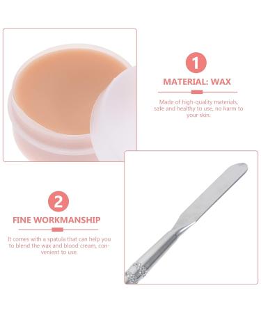 Buy Halloween Scar Cream & Skin Wax - Special Effects Makeup for Realistic Scars | International Shipping - Buy Online on GoSupps.com