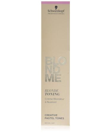 Schwarzkopf Professional BlondMe Toner Strawberry 1 pack (1 x 60 ml) Strawberry 60 ml (1 pack) - Buy Online on GoSupps.com