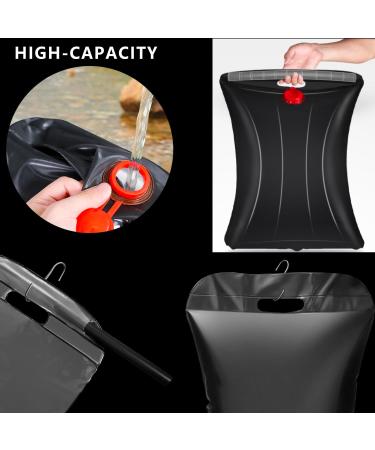 10L Super-Large Capacity Coffee Enema Bag Kit - Complete Set with Silicone Hose Reusable Tips & Flow Control for Home Use - Buy Online on GoSupps.com