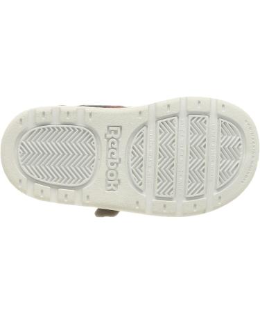 Reebok Baby Boy's Royal Prime 2.0 2v Sneakers - 4.5 UK Child, Core Black/White/Red - Buy Online on GoSupps.com