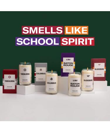 Homesick Scented Candle - Blacksburg 13.75 oz Long-Lasting Soy Wax Jar - 60-80 Hours Burn Time - Perfect Gift for All Occasions - Buy Online on GoSupps.com