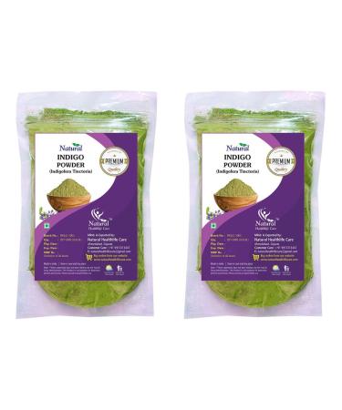 READ QURA Indigo Powder for Unisex 227 grams green Pack of 2