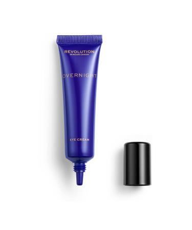 Revolution Skincare London Overnight Rejuvenating Eye Cream 15ml - Hydrate & Refresh | International Shipping Available - Buy Online on GoSupps.com