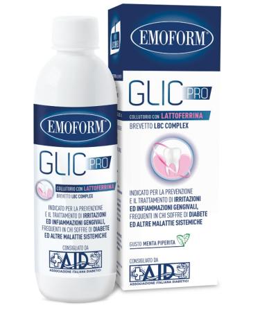 Emoform GLIC PRO Antioxidant with Lactoferrin 300 ml neutral