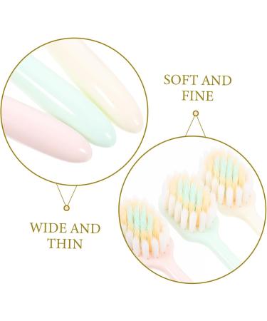 Healvian 12th Tooth Cleaning Toothbrush - Soft & Comfortable Manual Toothbrush 1 Pack with 4 Pieces for Home & Travel - Buy Online on GoSupps.com