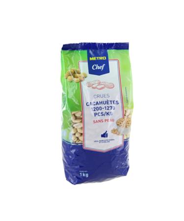 METRO Chef Raw Peanut 1kg x2