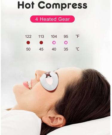 Red LED Light Lip & Eye Care Tool - 4 Heating Modes for Wrinkle Removal Anti-Aging & Lip Plumping | Portable & Easy to Use Device - Buy Online on GoSupps.com