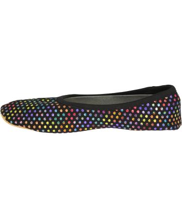 Beck Girls Dot Multi Gymnastics Shoes - Black 28 EU | Stylish & Comfortable International Shipping - Buy Online on GoSupps.com