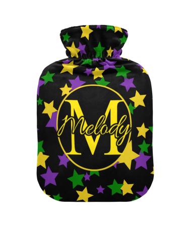 Used heat bottle with star carnival with reference personalized hot water bottles for pain relief individual hot water bottle water bag heating pocket for headaches 2 L