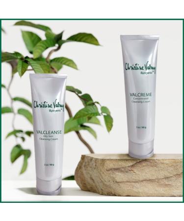 Christine Valmy Valcleanse Antiseptic Daily Morning Facial Cleanser - 3 oz | Gentle Acne Control & Soothing Formula for All Skin Types - Shop Internationally - Buy Online on GoSupps.com