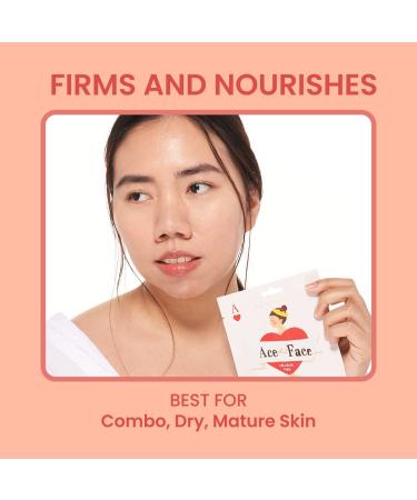 Facetory 23 Sheet Mask Gift Set - Hydrating and Radiance-Boosting Masks with Aloe, Niacinamide, and Hyaluronic Acid for All Skin Types - Buy Online on GoSupps.com