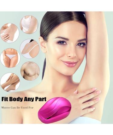 Shop Aomaigad Nano Hair Remover - Painless Crystal Hair Removal Tool for Women | Perfect for All Body Parts (Pink) - Buy Online on GoSupps.com